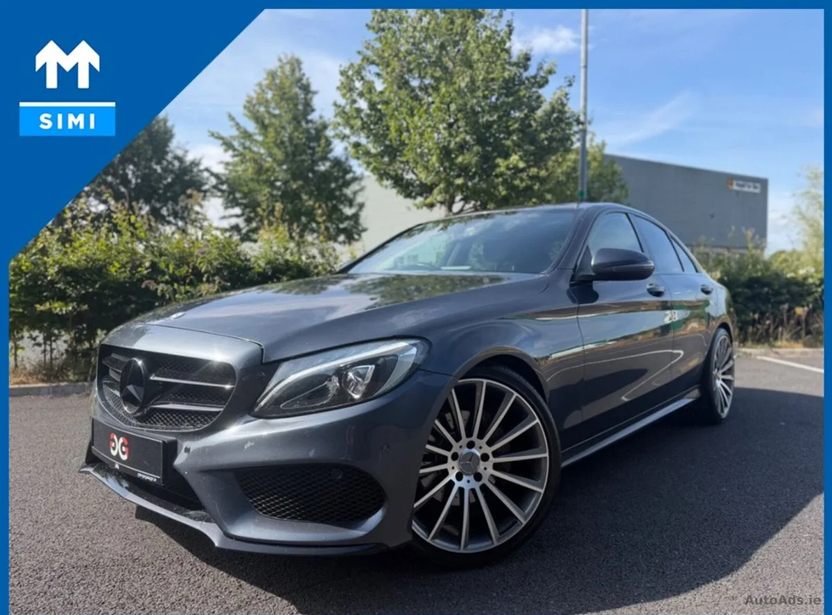 2016 Mercedes-Benz C-Class