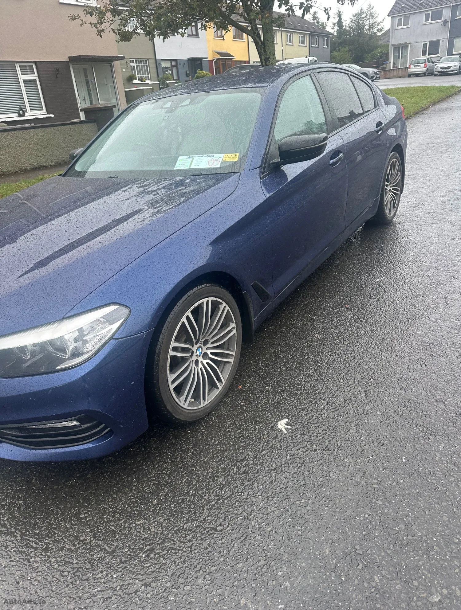2018 BMW 5 Series