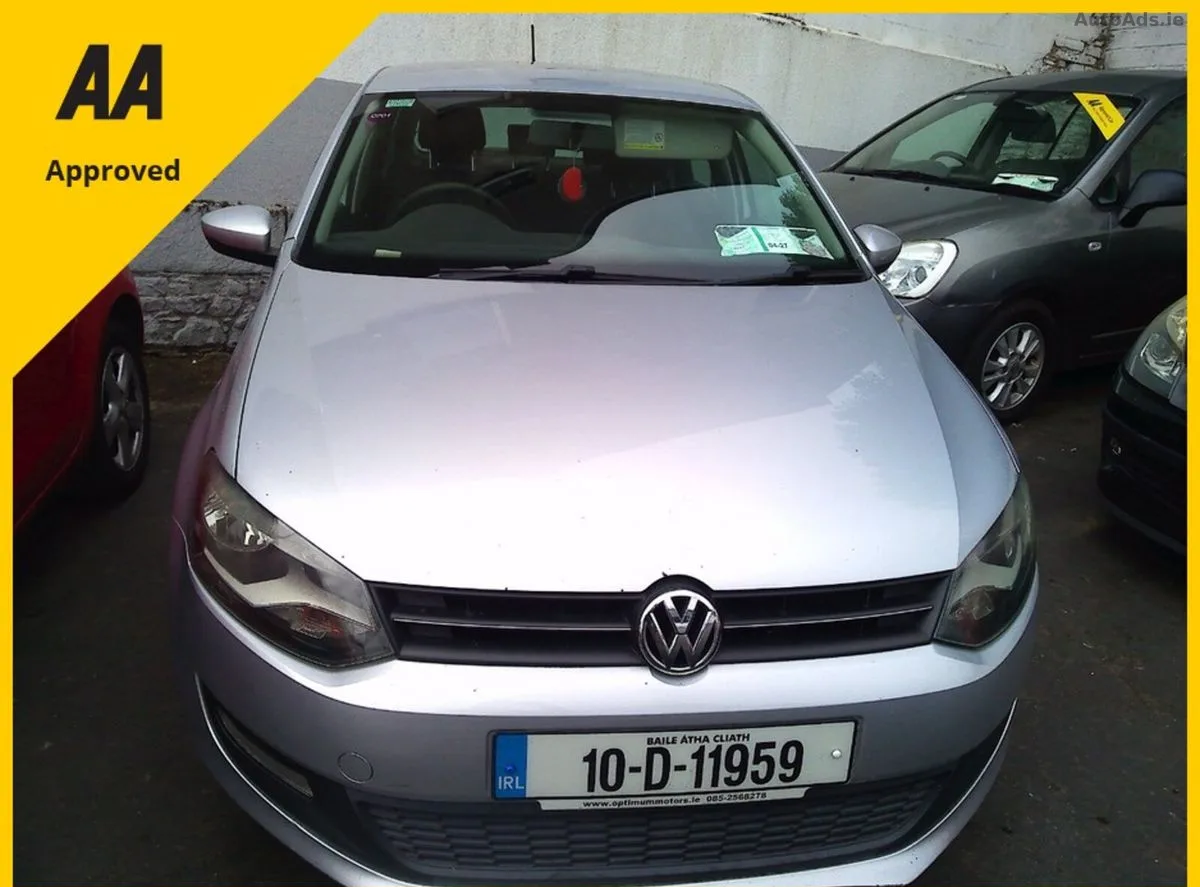 2010 Volkswagen Polo