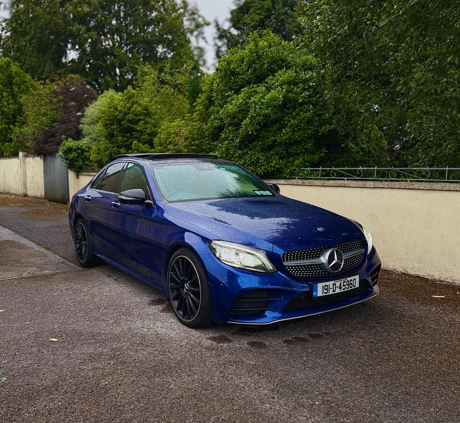 2019 Mercedes-Benz C-Class