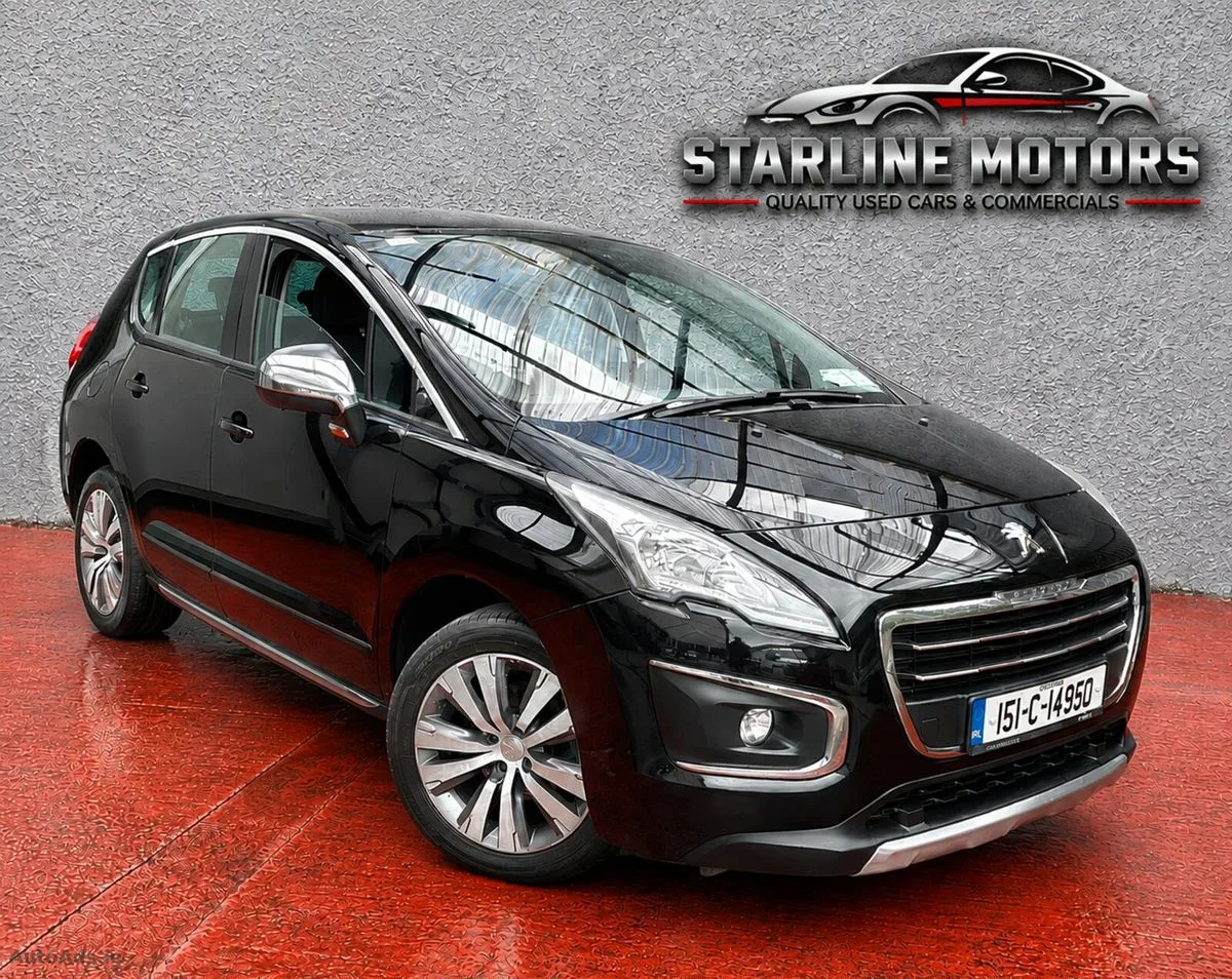2015 Peugeot 3008