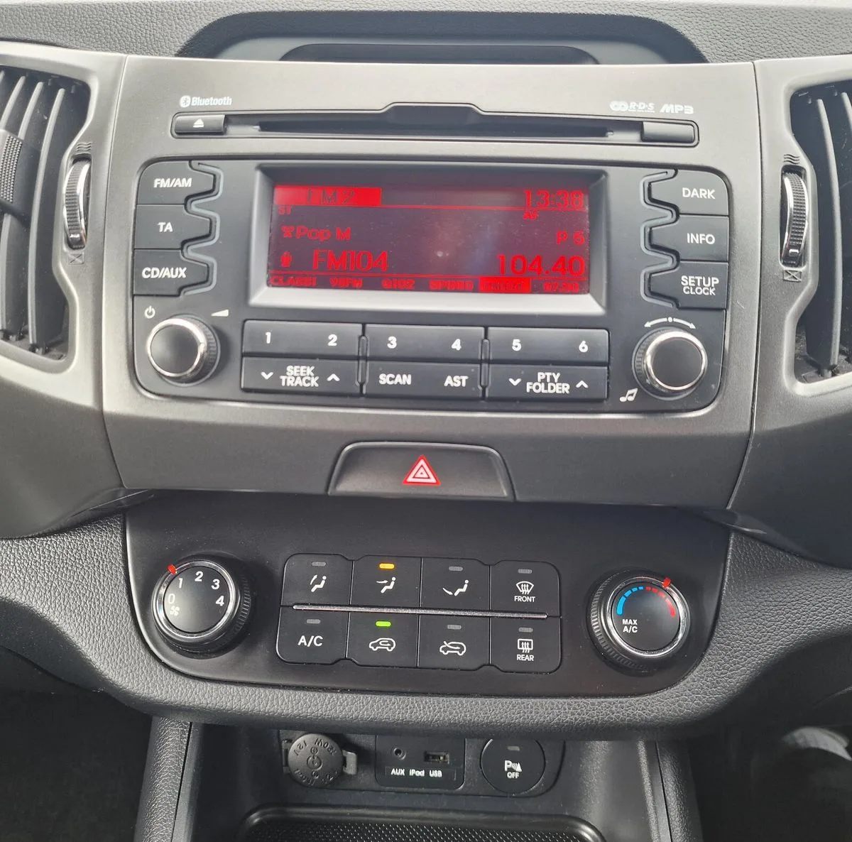 2014 Kia Sportage – photo 8