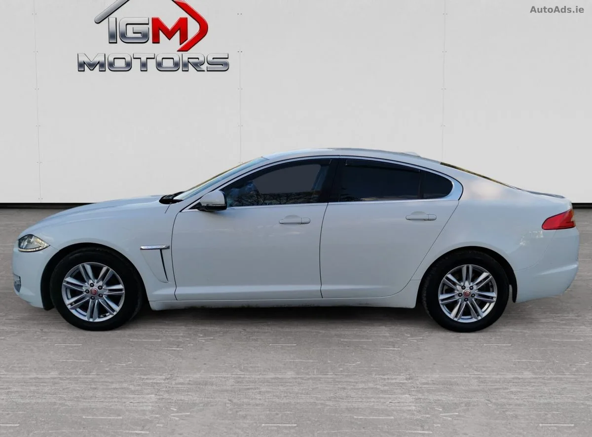 2011 Jaguar XF – photo 8