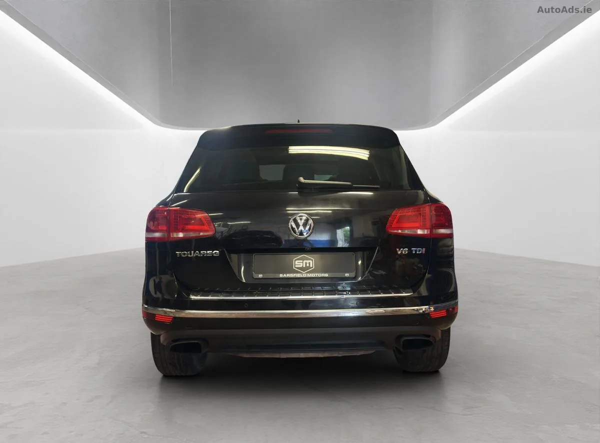 2018 Volkswagen Touareg – photo 4