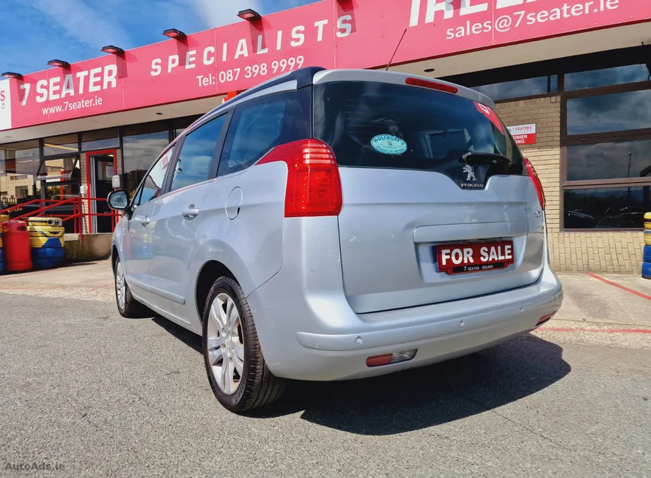 2015 Peugeot 5008 – photo 7