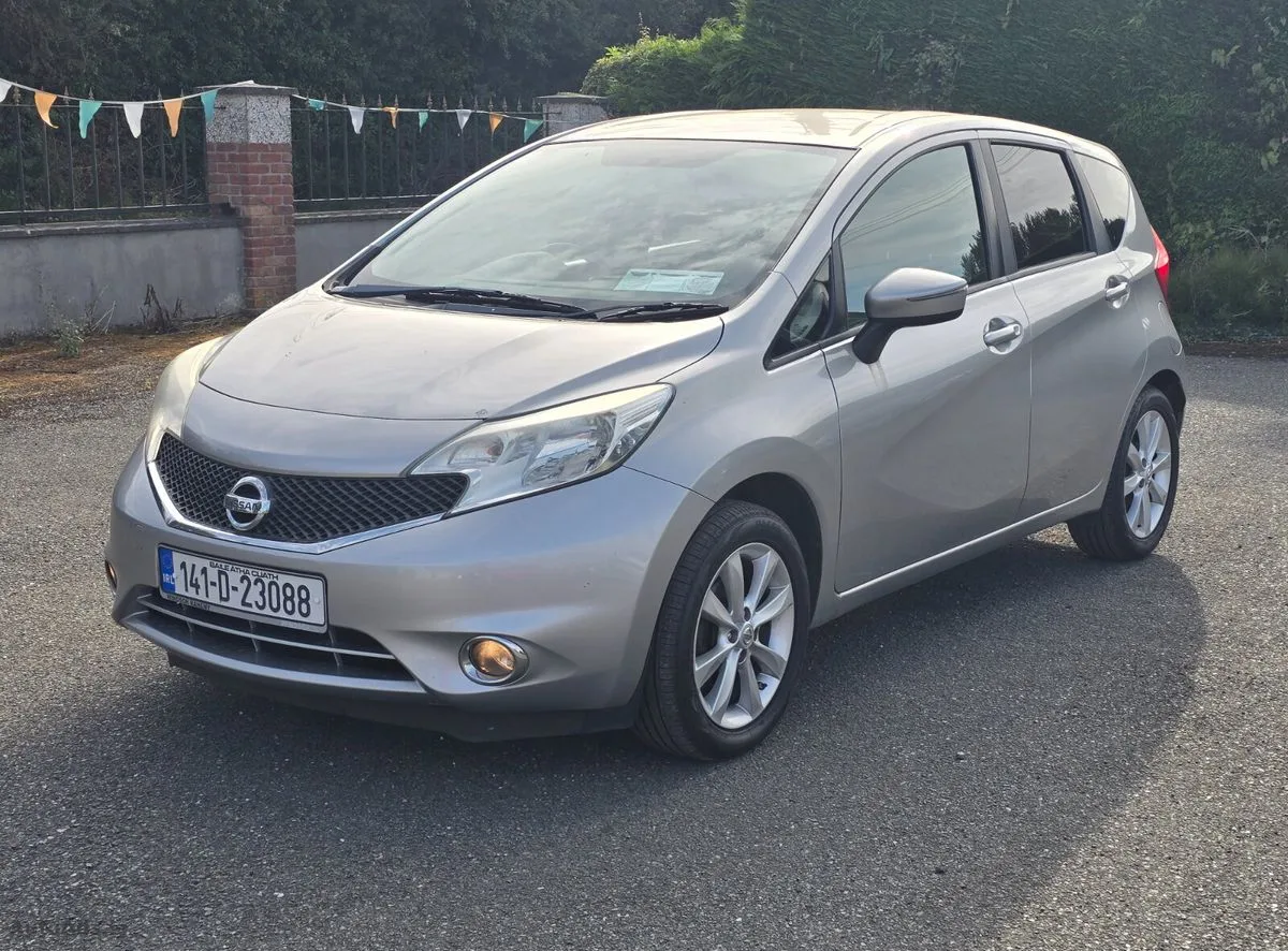 2014 Nissan Note – photo 4