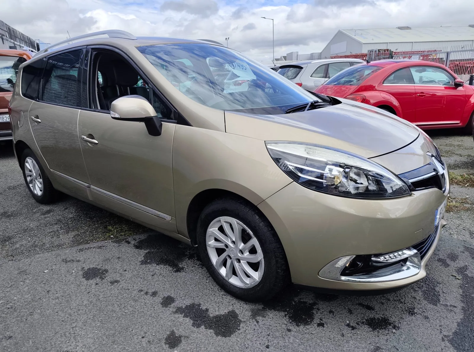 2015 Renault Scenic – photo 3