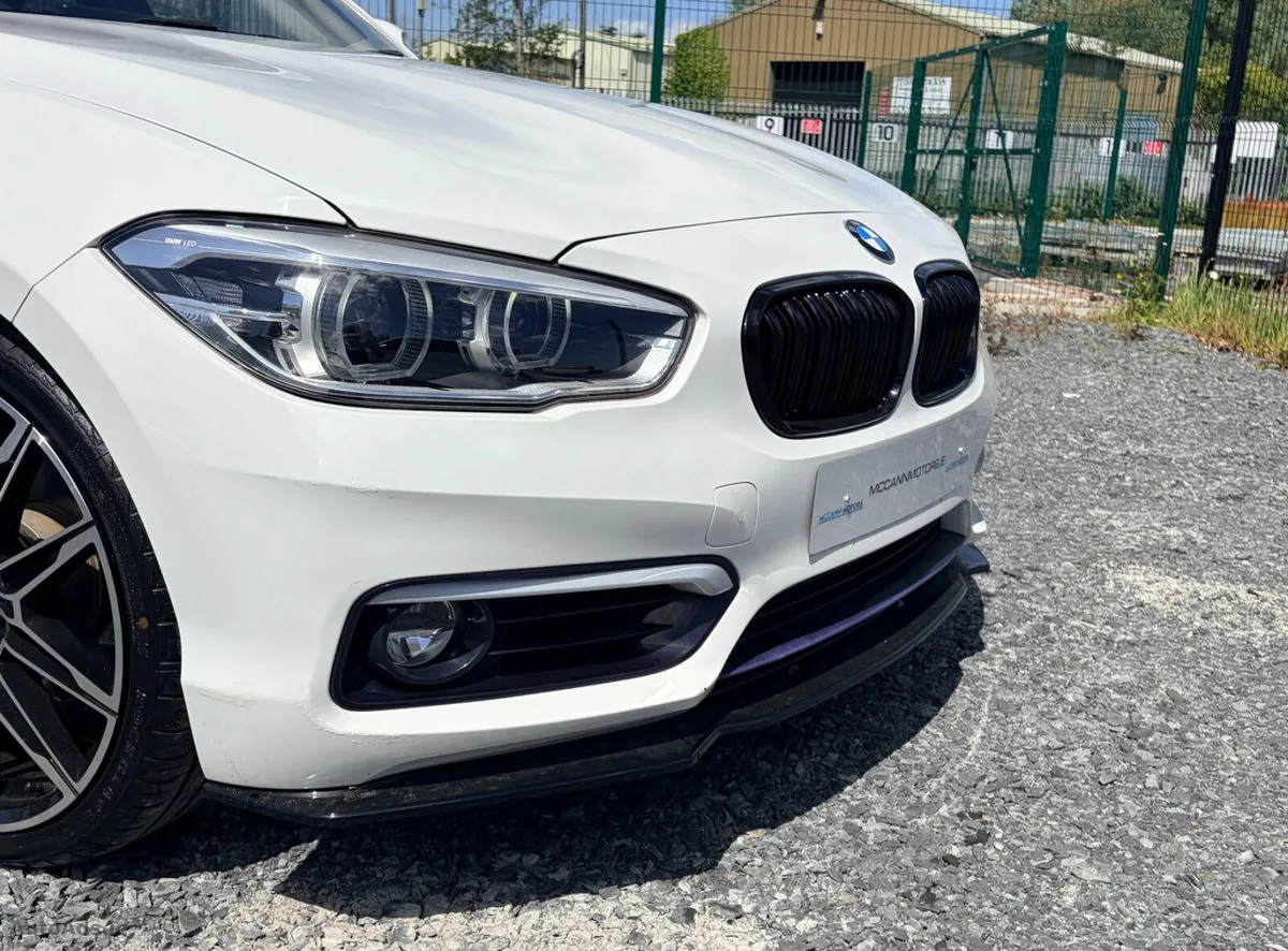 2017 BMW 1-Series – photo 10