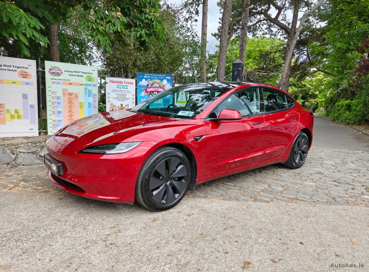 2025 Tesla Model 3