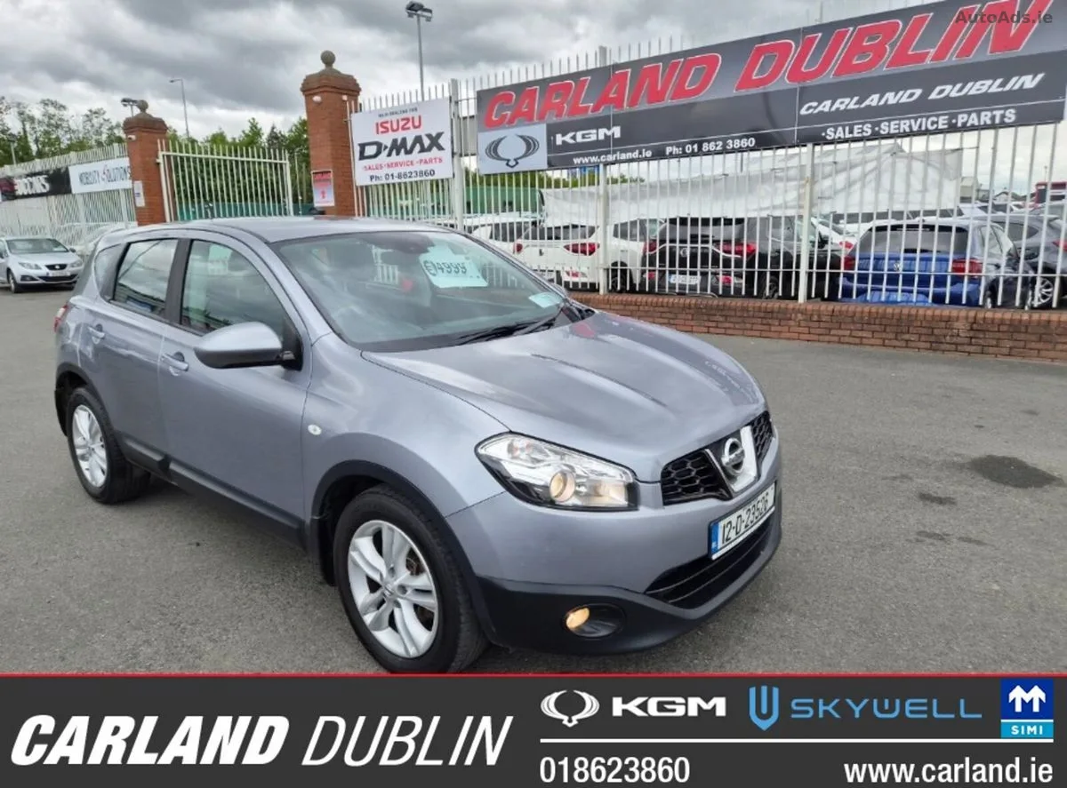 2012 Nissan Qashqai – photo 1