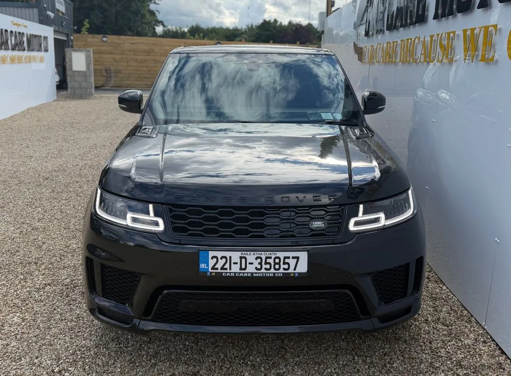 2022 Land Rover Range Rover Sport – photo 2