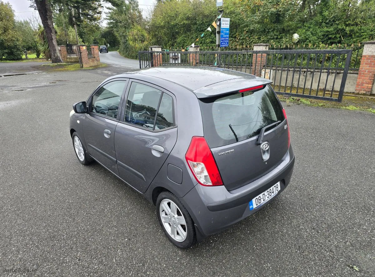 2008 Hyundai i10 – photo 10