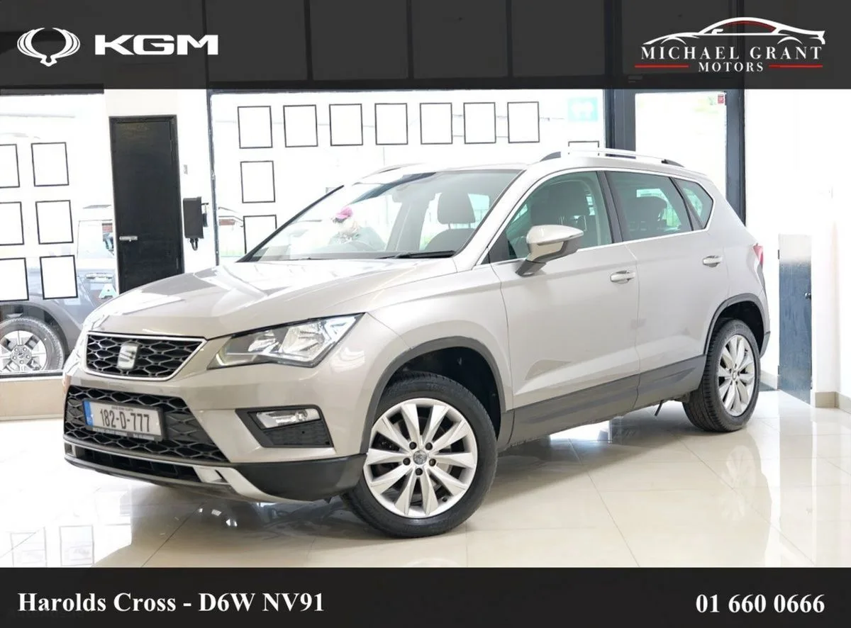 2018 SEAT Ateca – photo 3