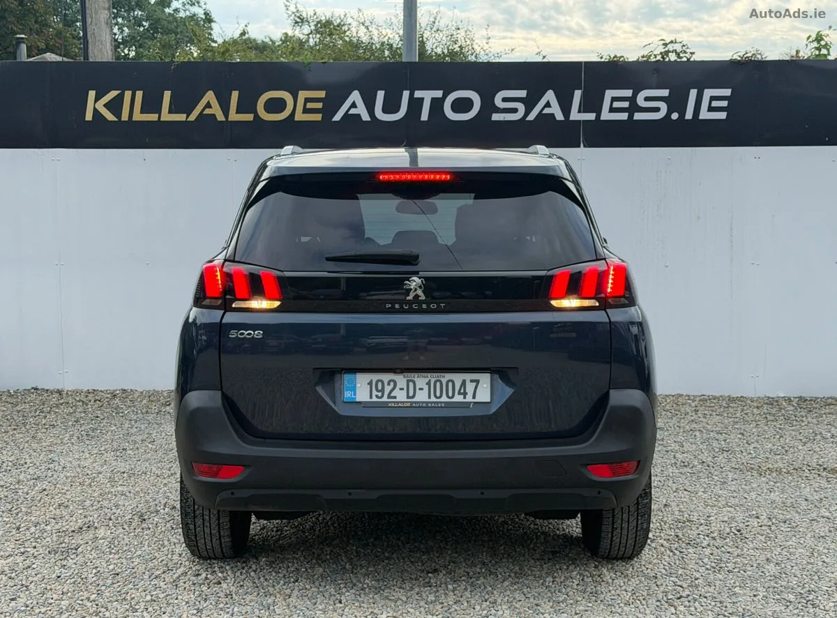 2019 Peugeot 5008 – photo 8