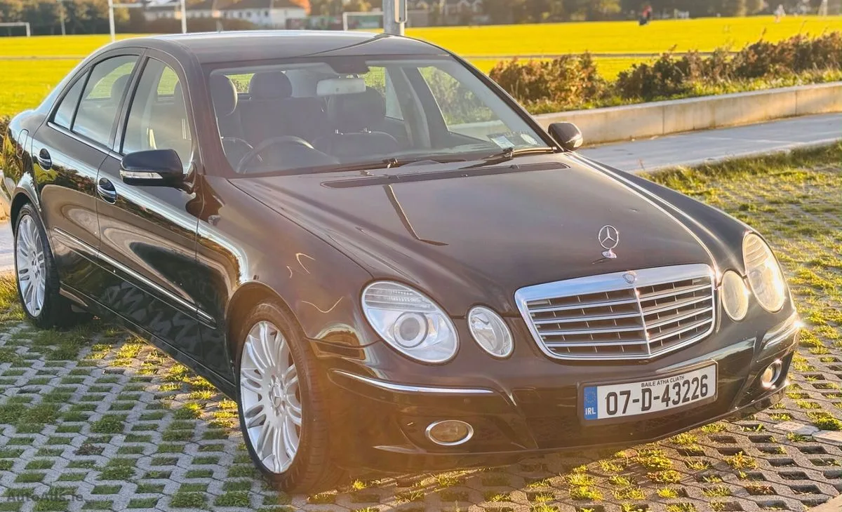 2007 Mercedes-Benz E-Class – photo 6