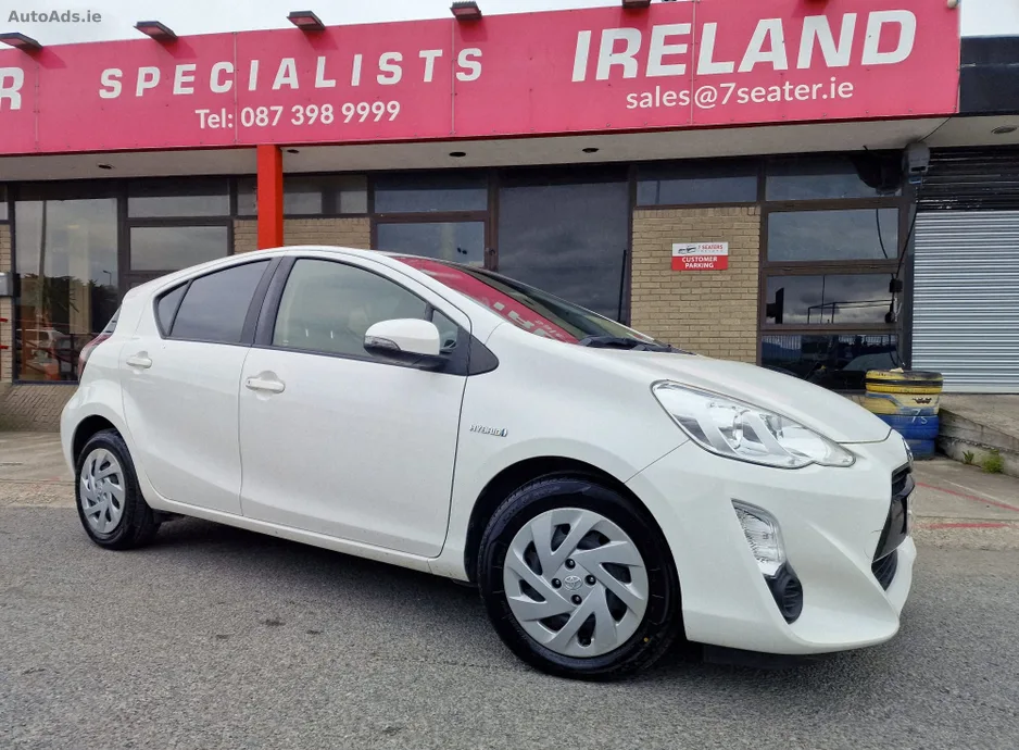 2017 Toyota Aqua – photo 11