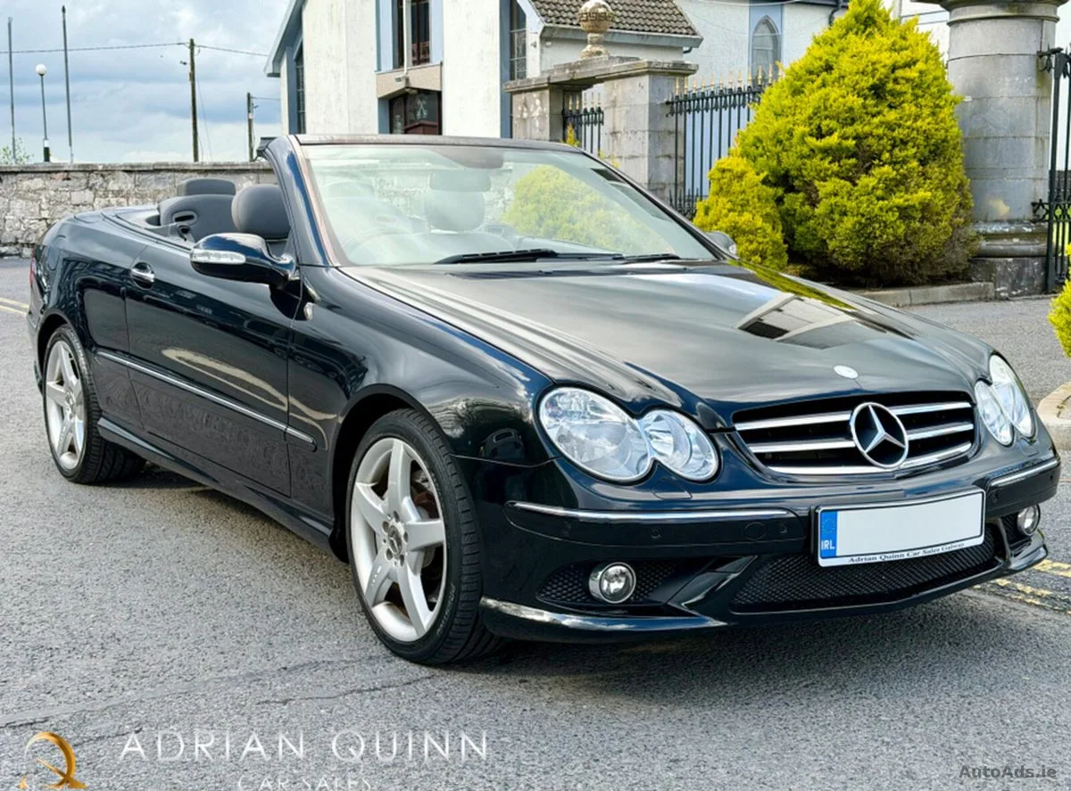 2005 Mercedes-Benz CLK – photo 4