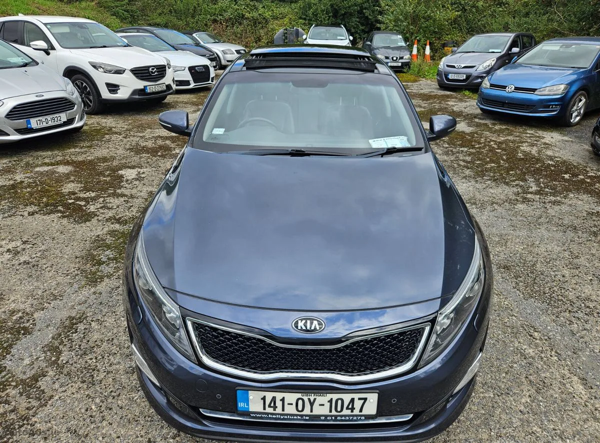 2014 Kia Optima – photo 14