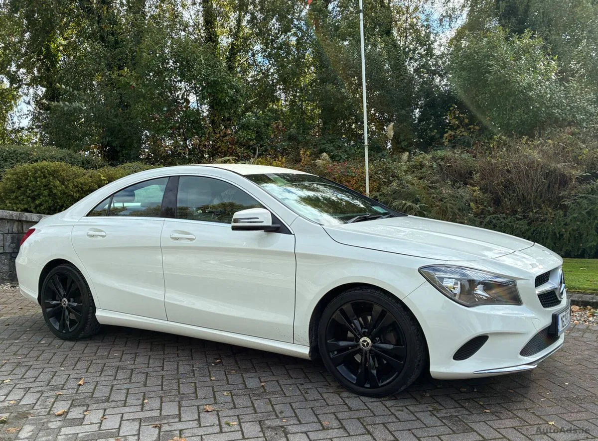 2016 Mercedes-Benz CLA