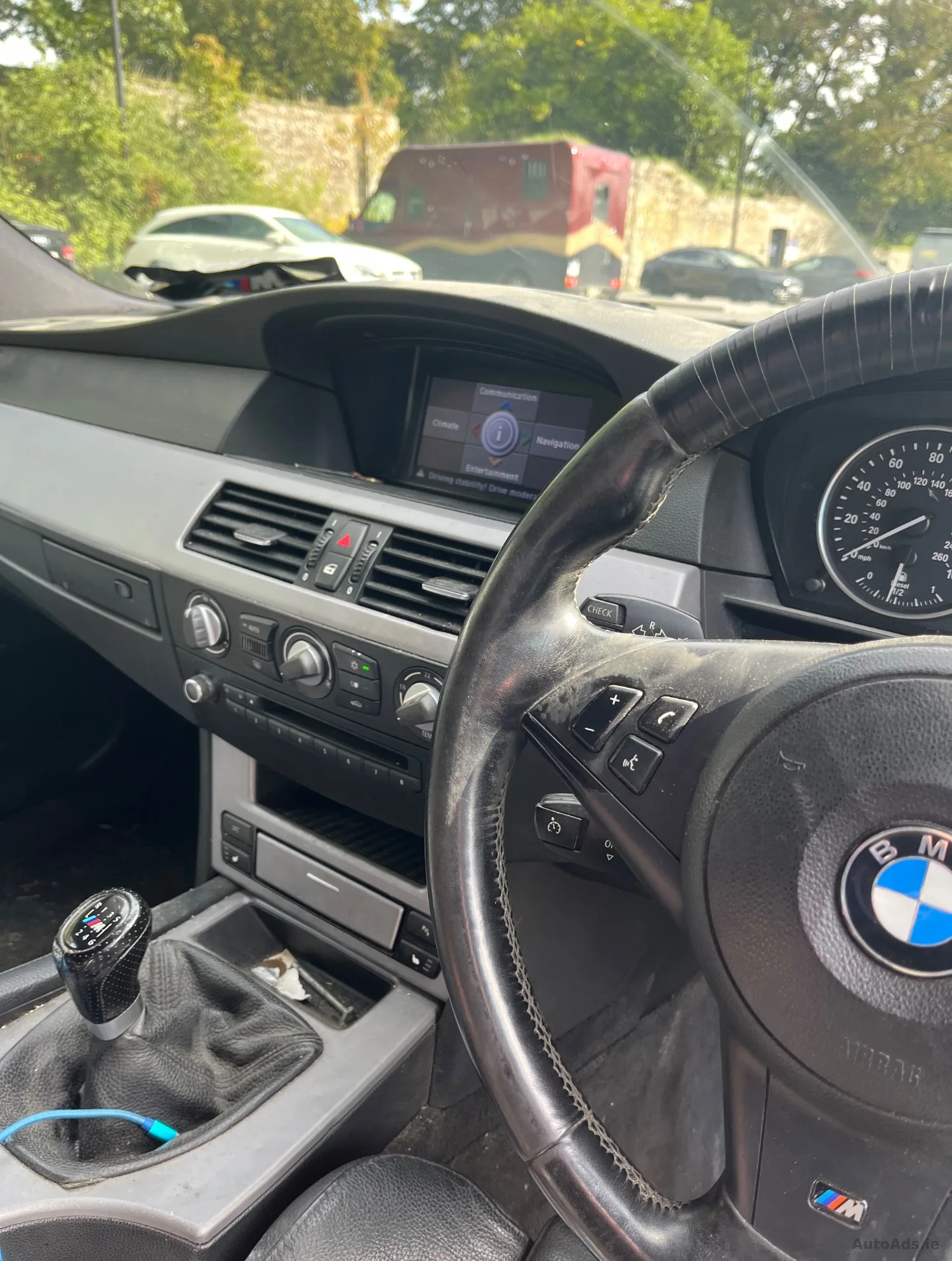 2009 BMW 5 Series – photo 8