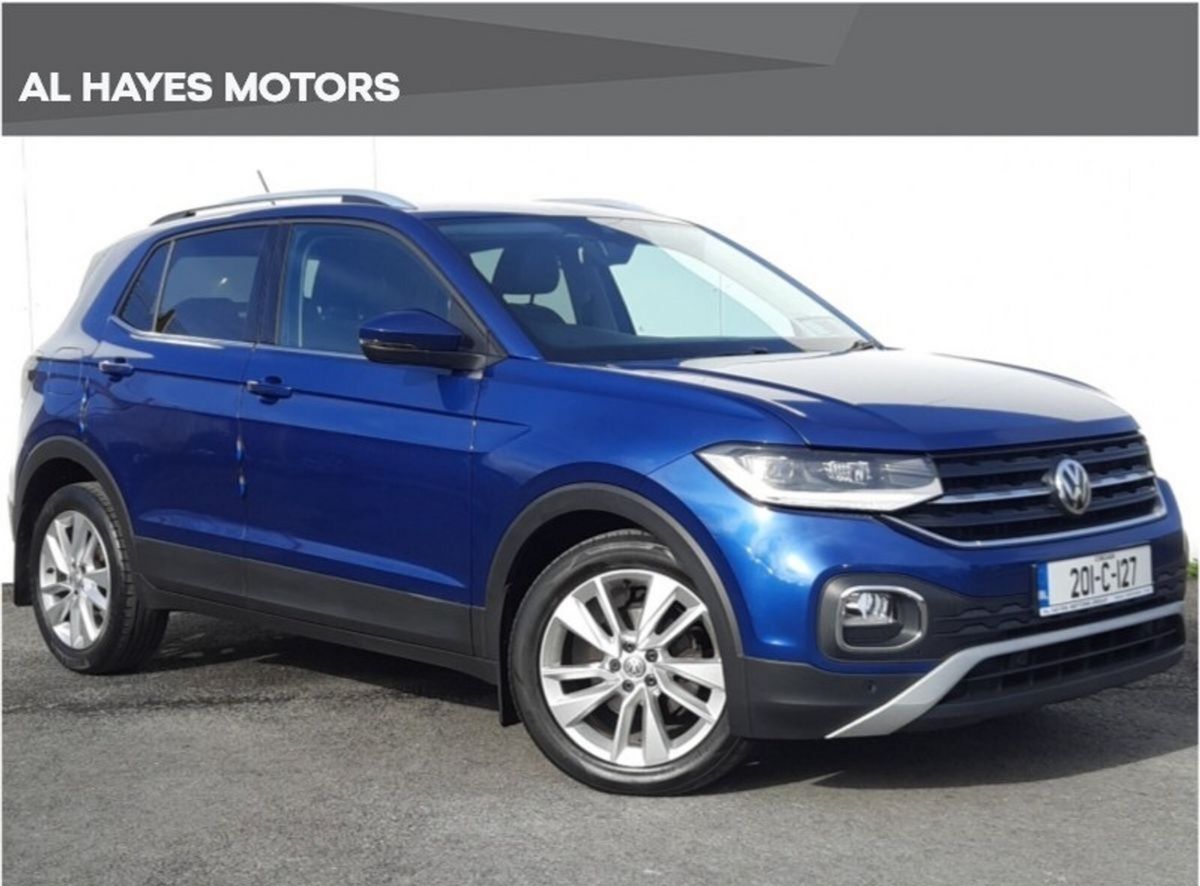2020 Volkswagen T-Cross