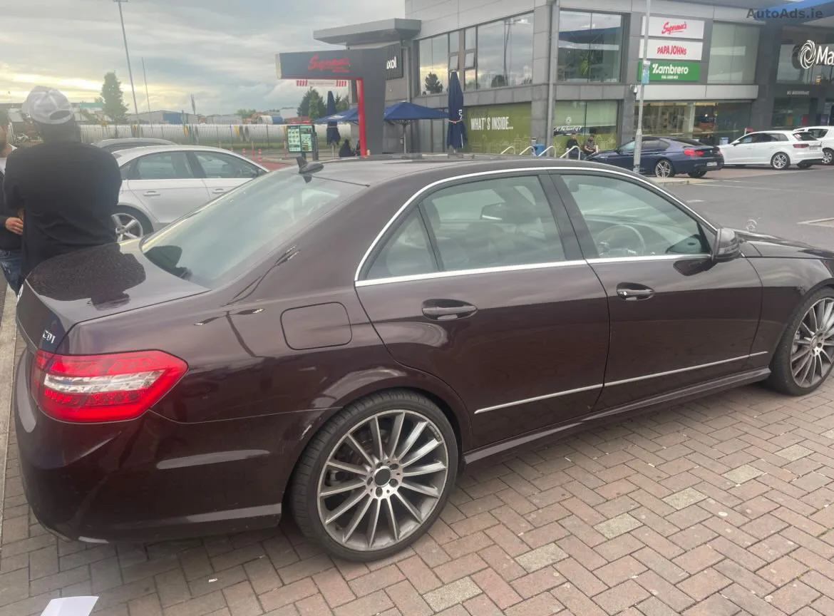 2012 Mercedes-Benz E-Class – photo 8