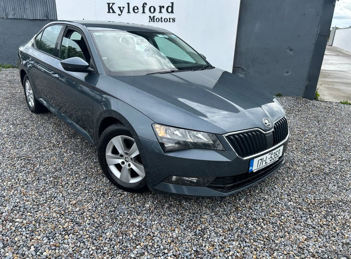 2017 Skoda Superb