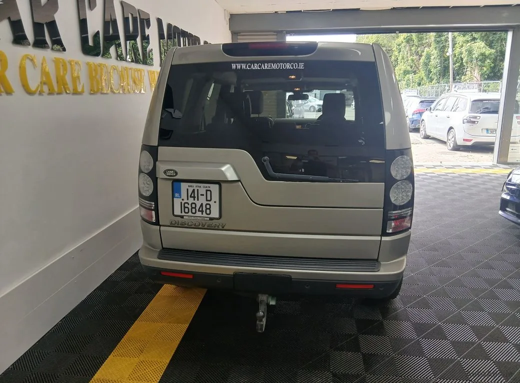2014 Land Rover Discovery – photo 5