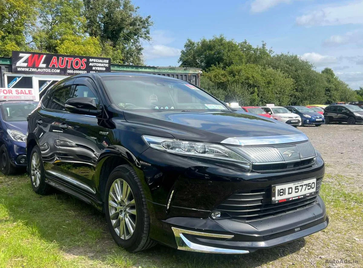 2018 Toyota Harrier