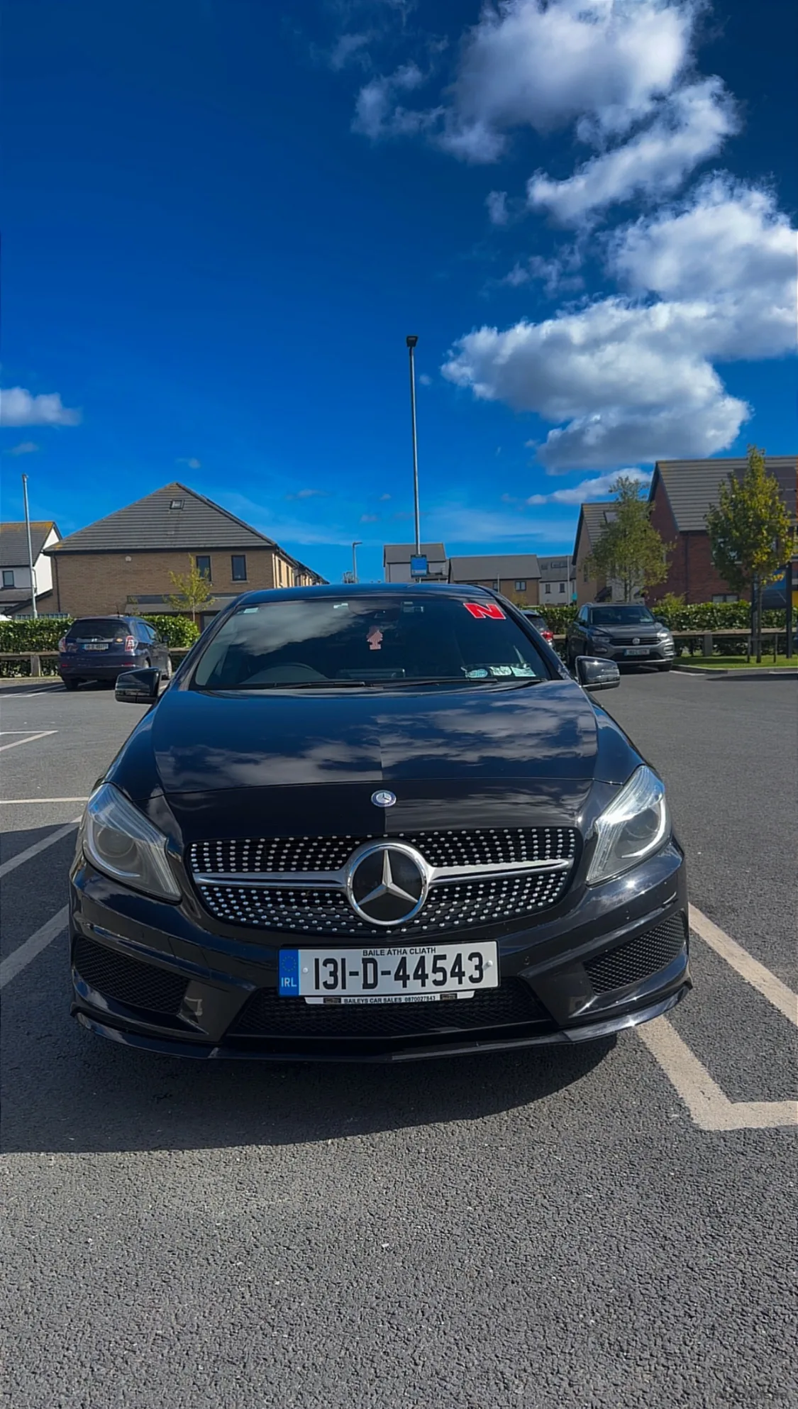 2013 Mercedes-Benz A180