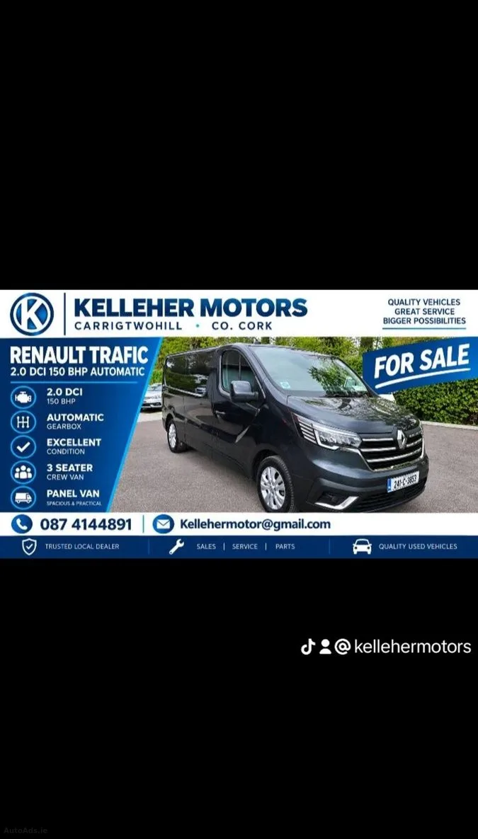 2024 Renault Trafic