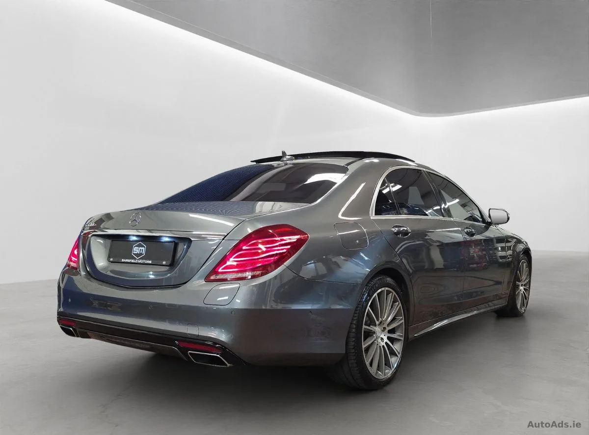 2016 Mercedes-Benz S-Class – photo 6