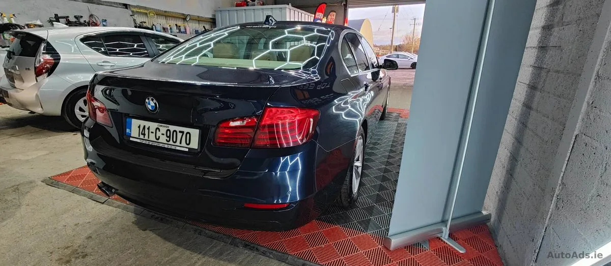 2014 BMW 5-Series – photo 4