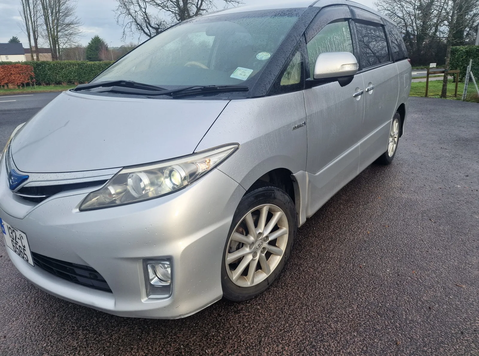 2013 Toyota Vellfire – photo 9