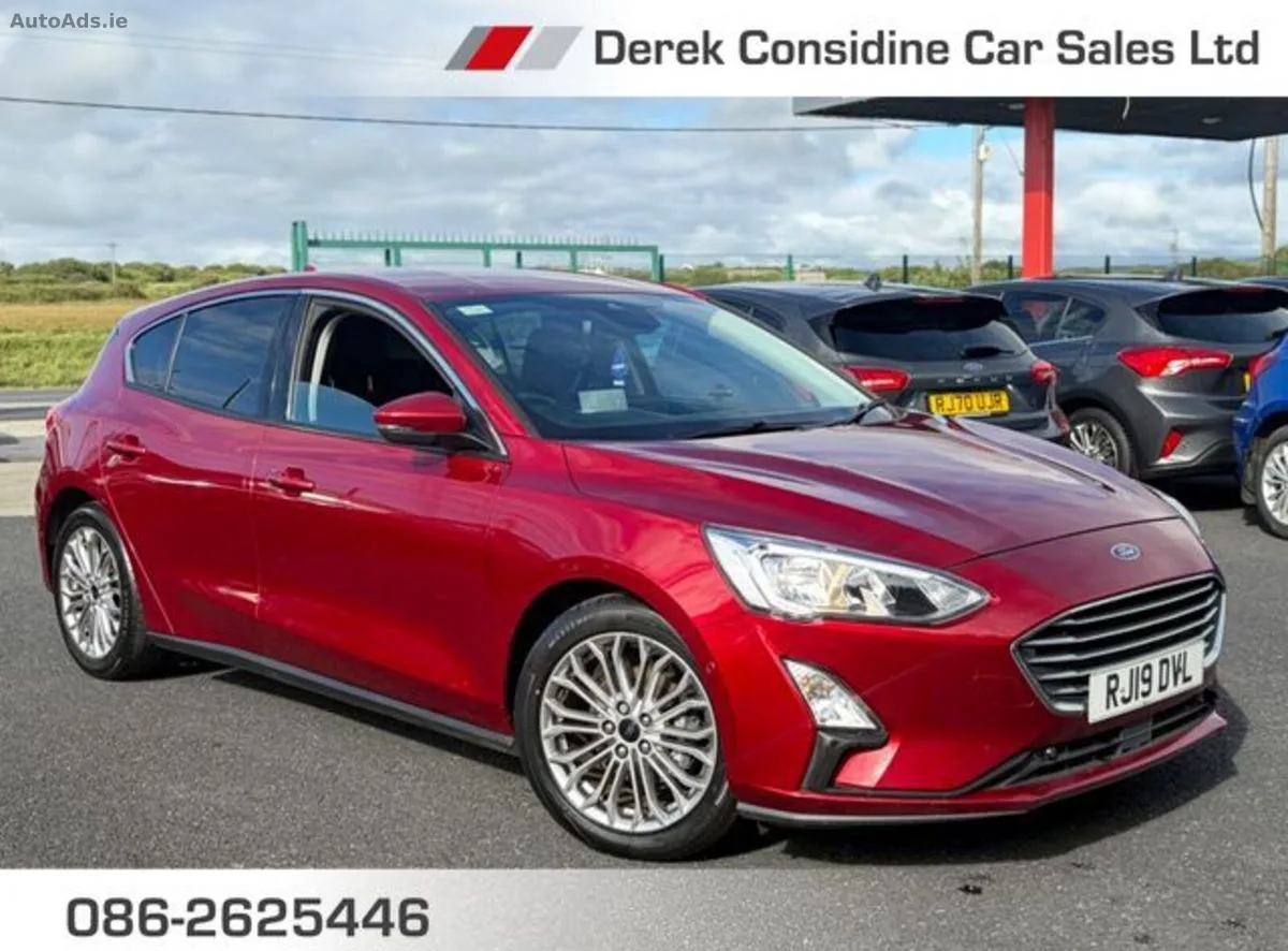 2019 Ford Focus