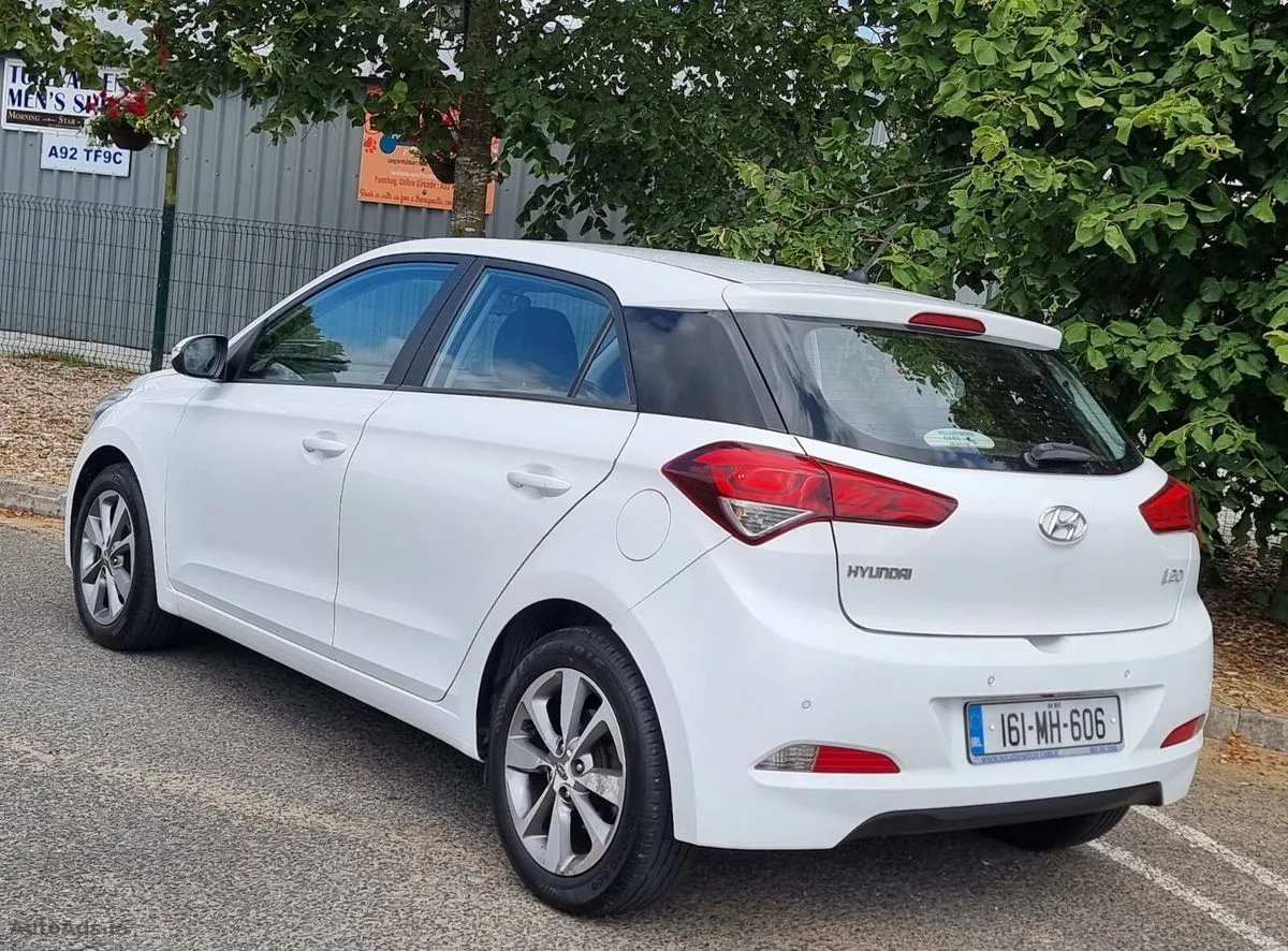 2016 Hyundai i20 – photo 5