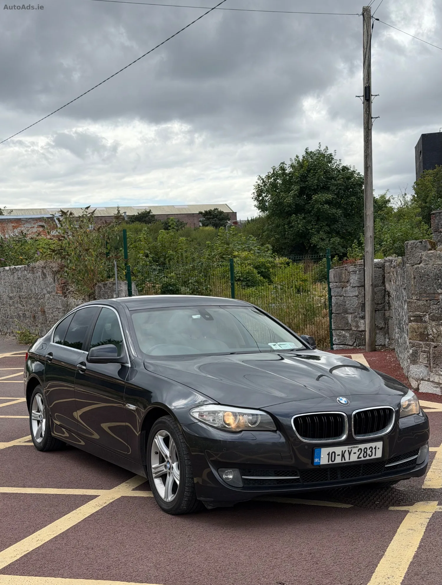 2010 BMW 5 Series – photo 6