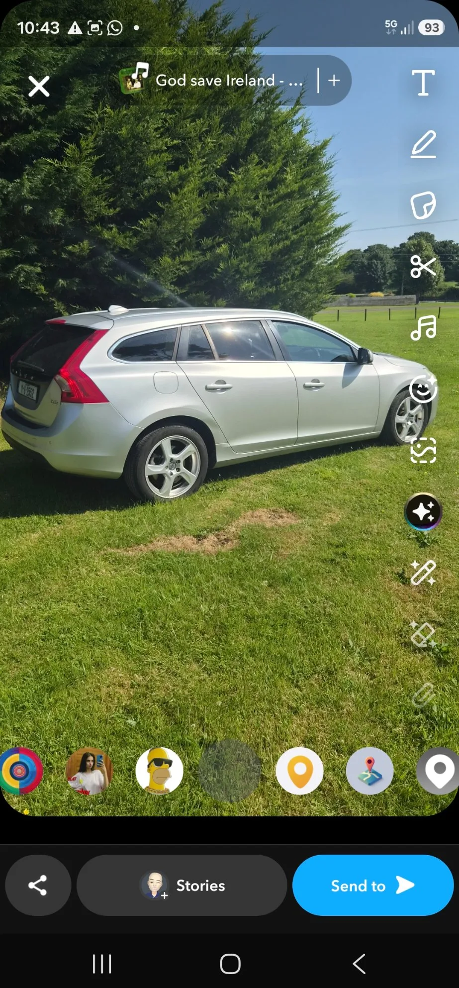 2011 Volvo V60