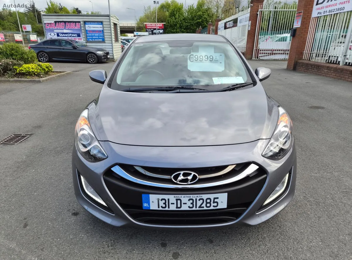 2013 Hyundai i30 – photo 9
