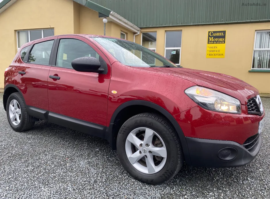 2013 Nissan Qashqai