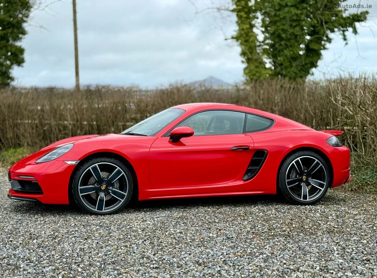 2018 Porsche 718 – photo 12