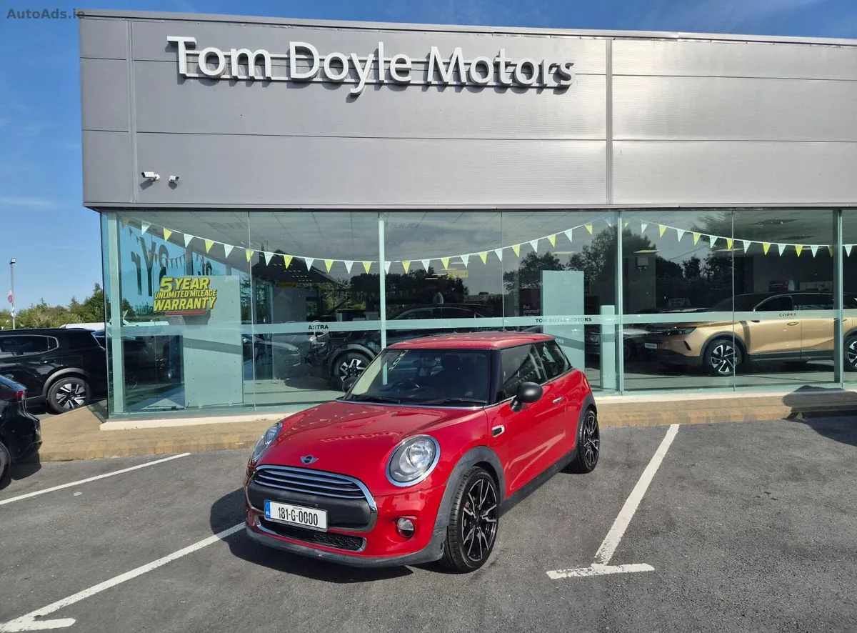 2018 Mini Cooper