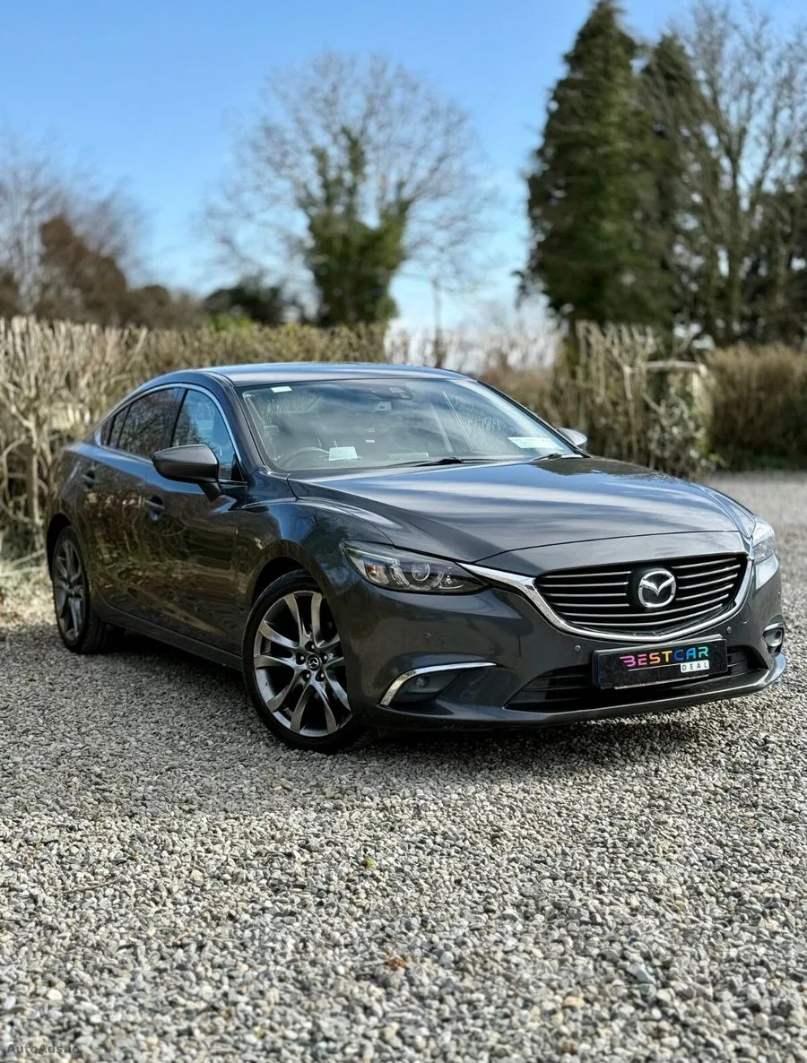2016 Mazda Mazda6