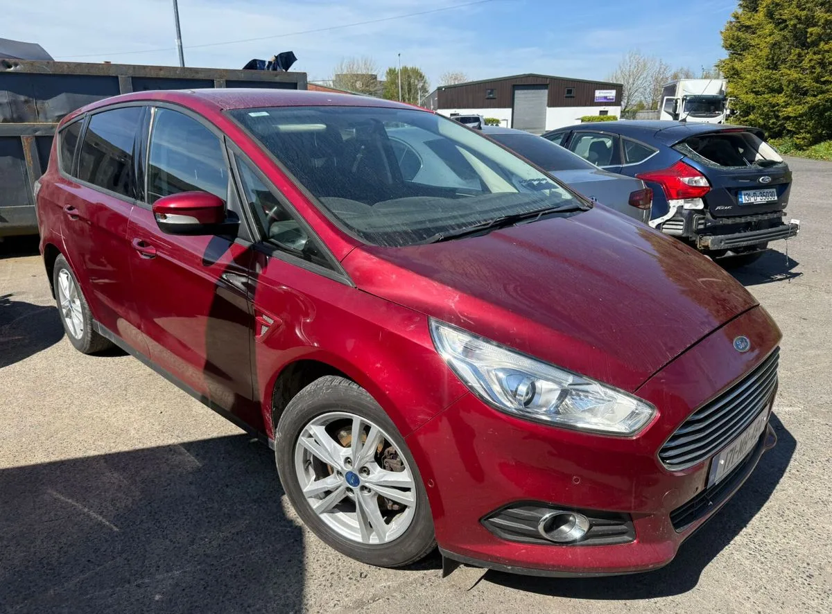 2017 Ford S-max 2.0d 7 Seater Damaged Repairable