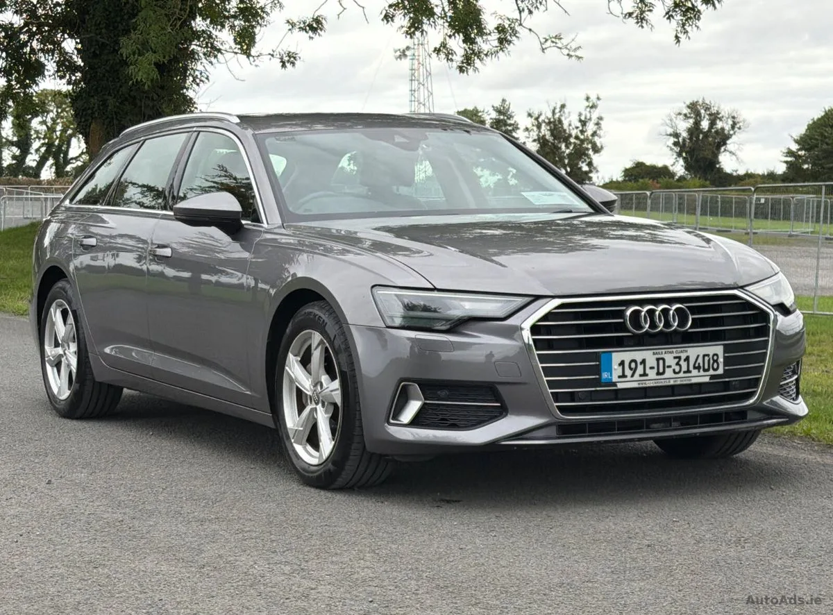 2019 Audi A6
