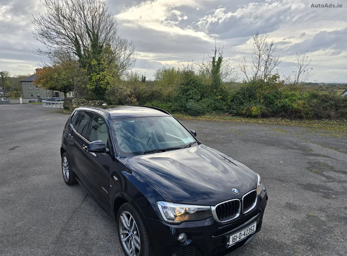 2016 BMW X3 – photo 16