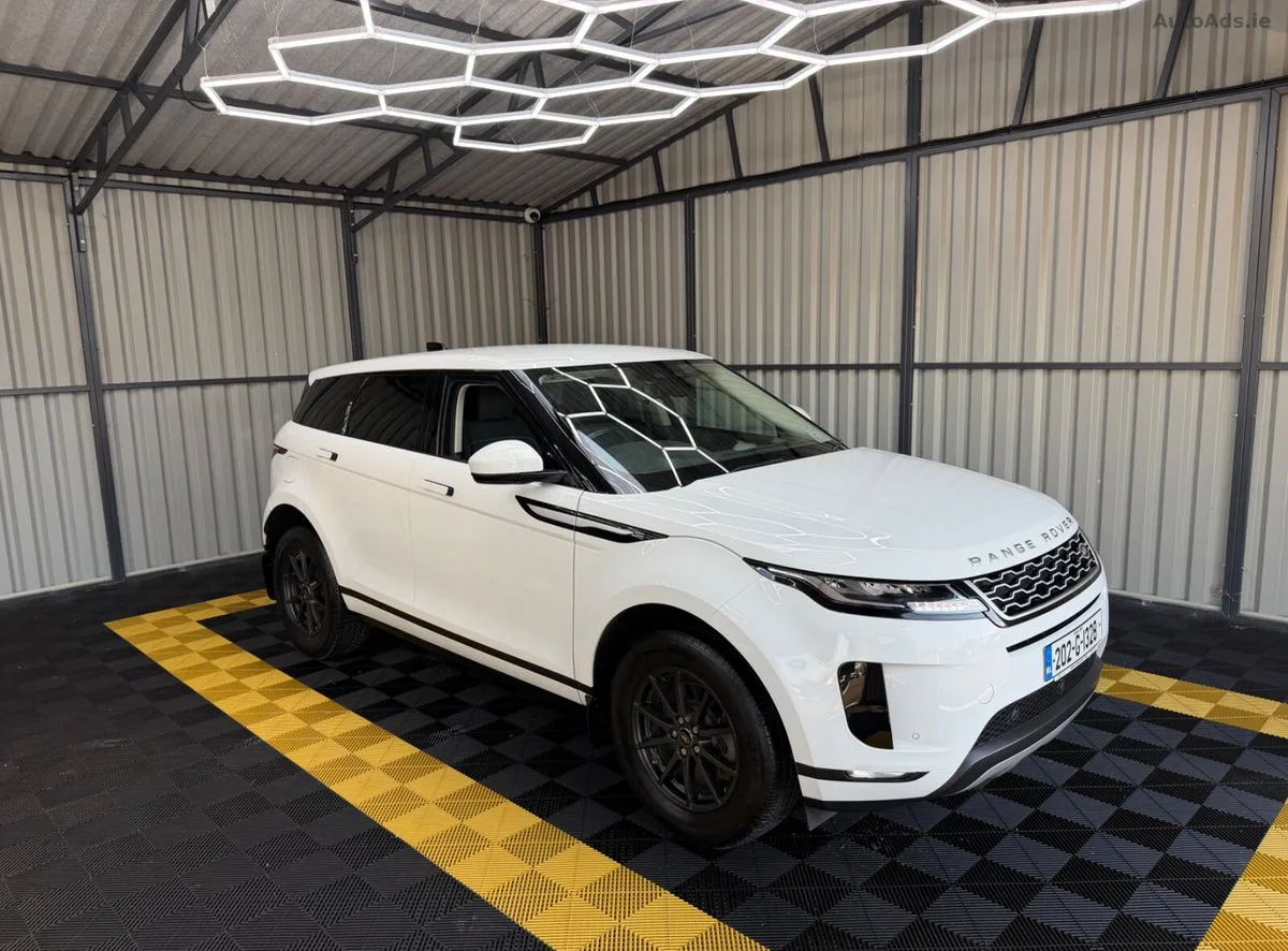 2020 Land Rover Range Rover Evoque