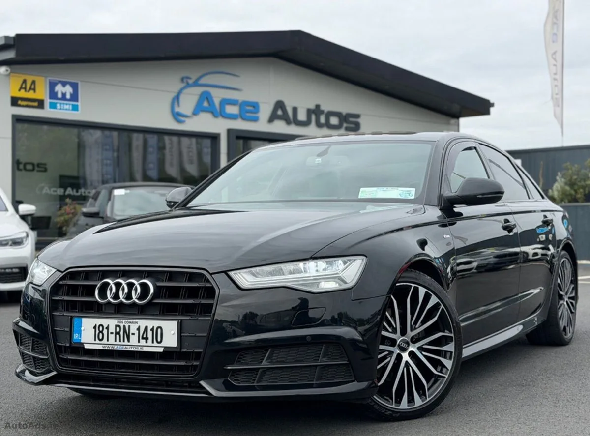 2018 Audi A6
