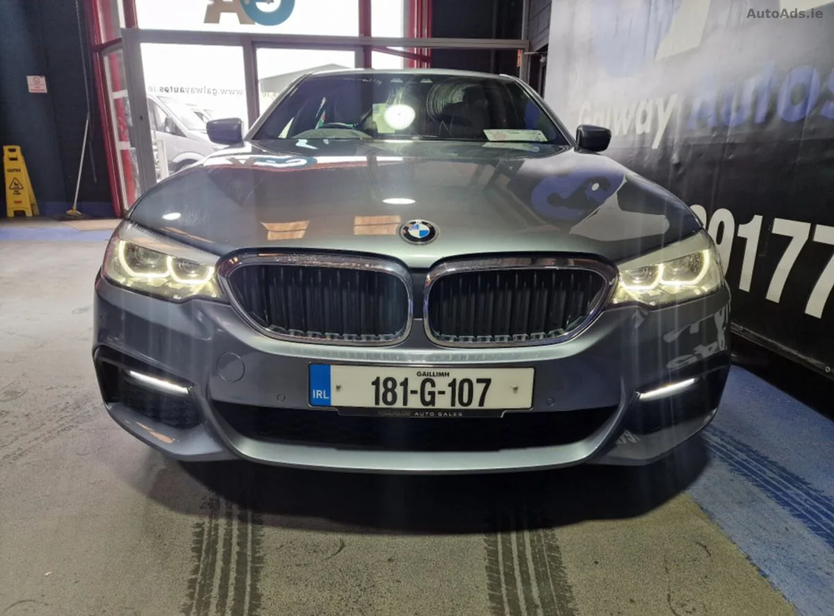 2018 BMW 5-Series – photo 3