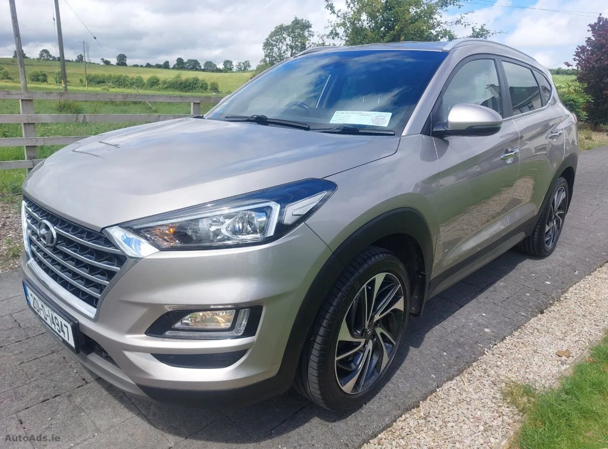 2020 Hyundai Tucson – photo 11
